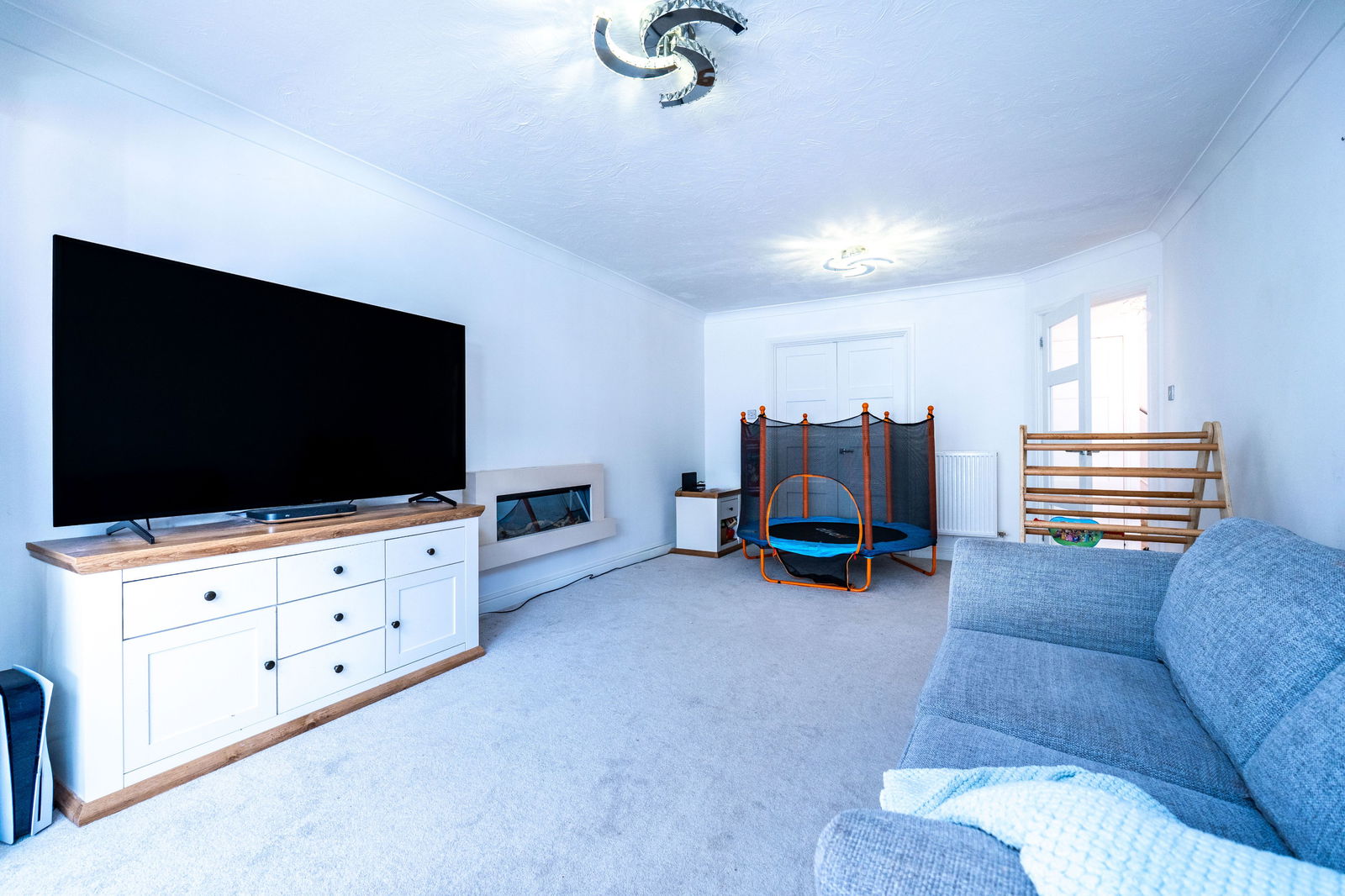 exterior or interior of property