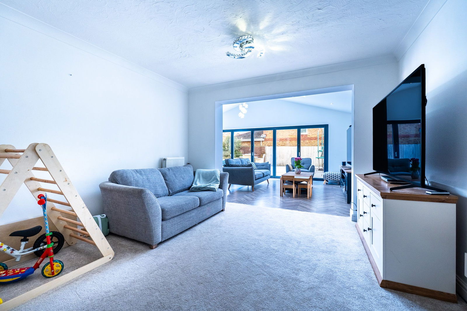 exterior or interior of property