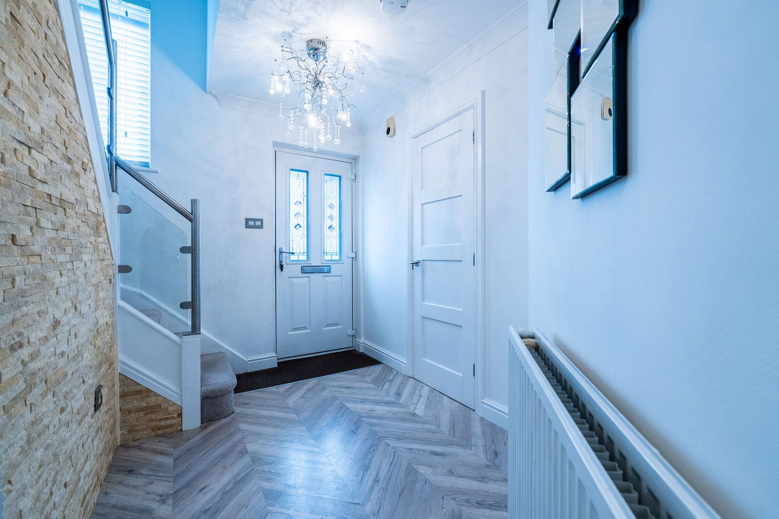 exterior or interior of property