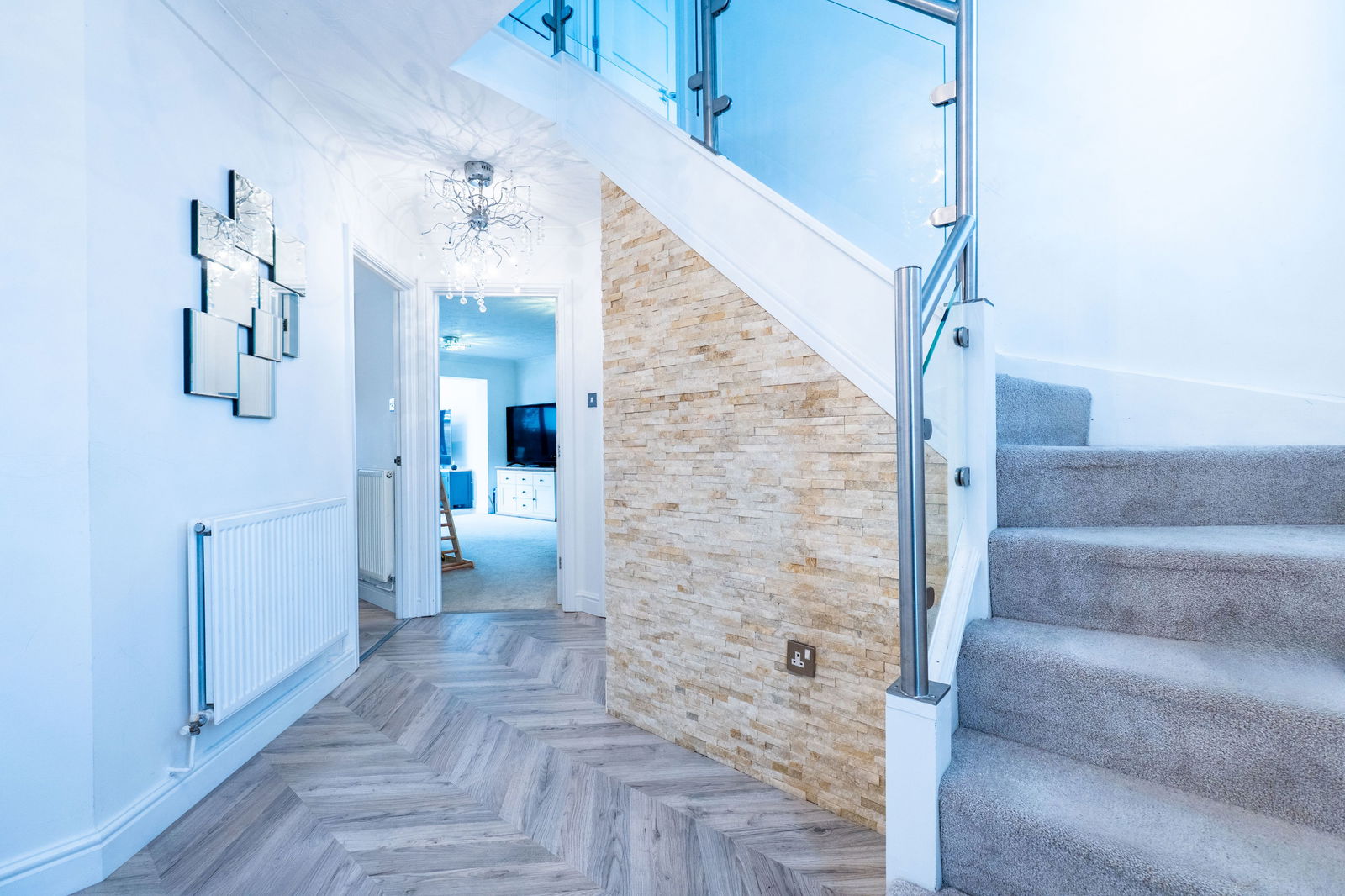 exterior or interior of property