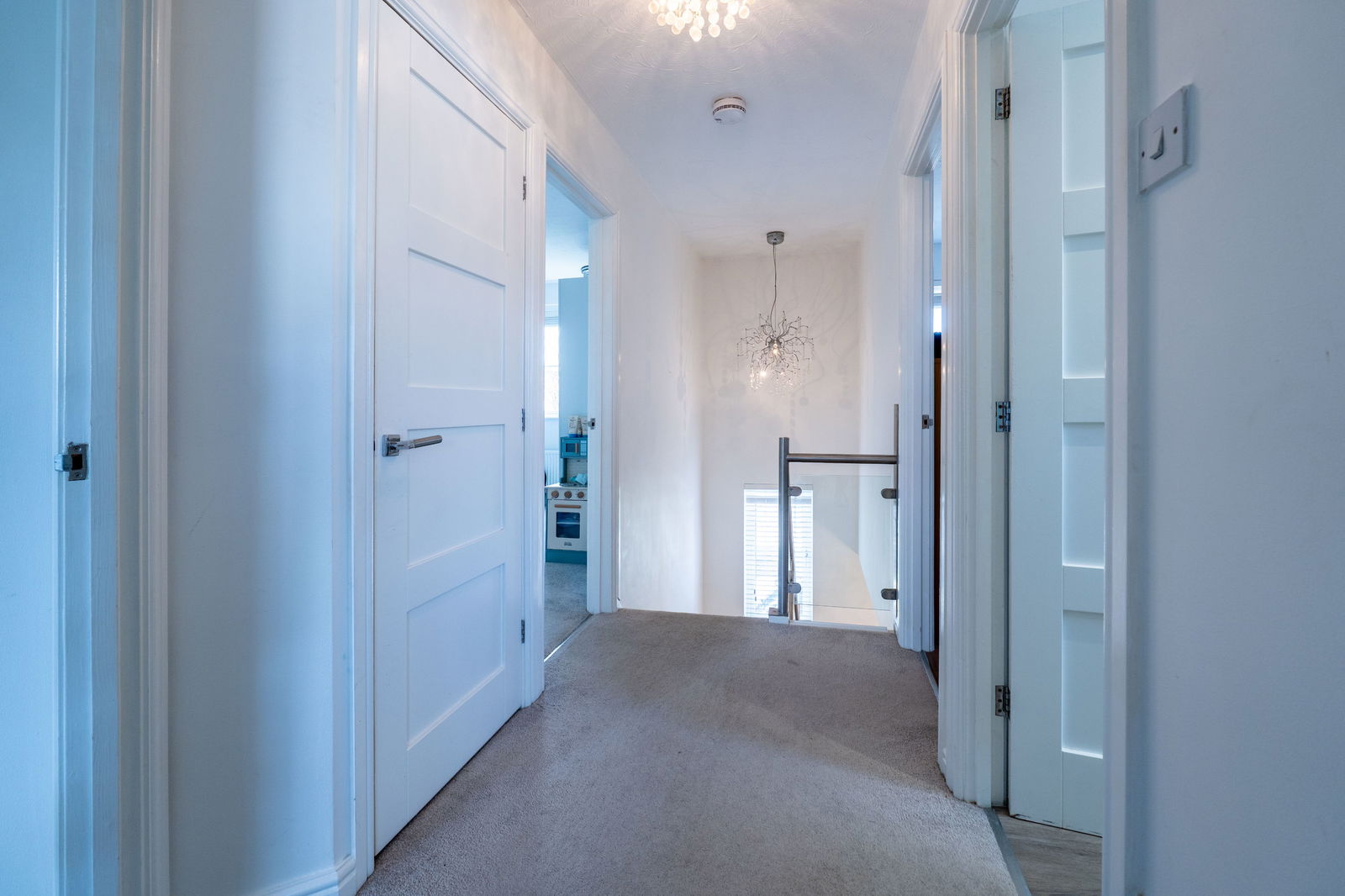 exterior or interior of property