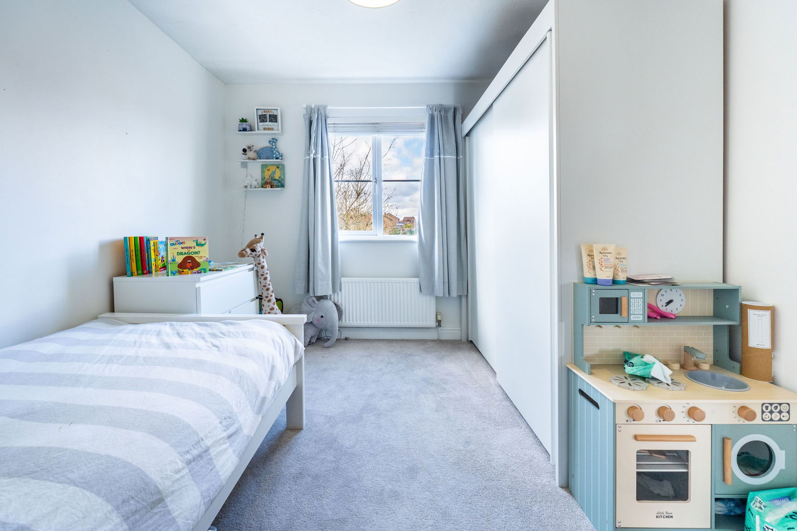exterior or interior of property