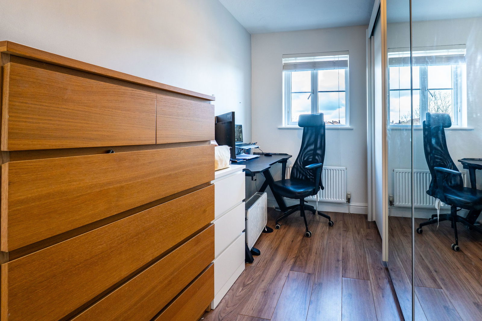 exterior or interior of property