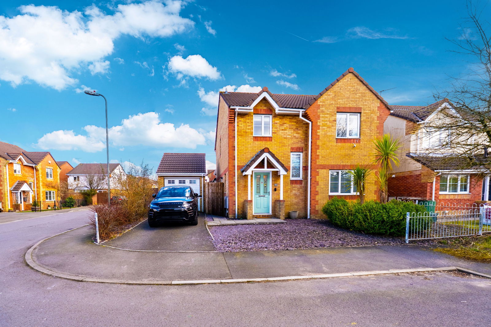 exterior or interior of property