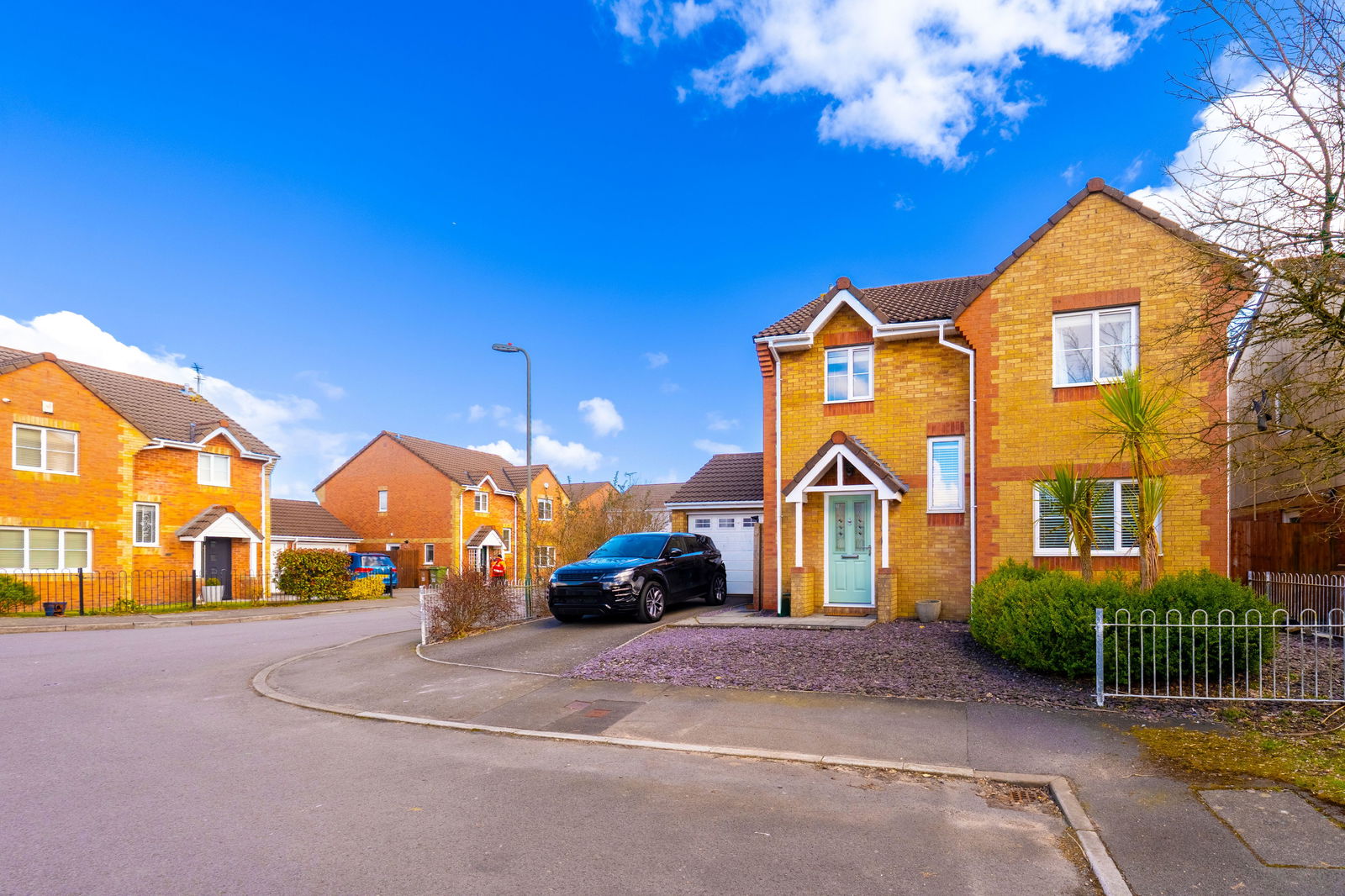 exterior or interior of property