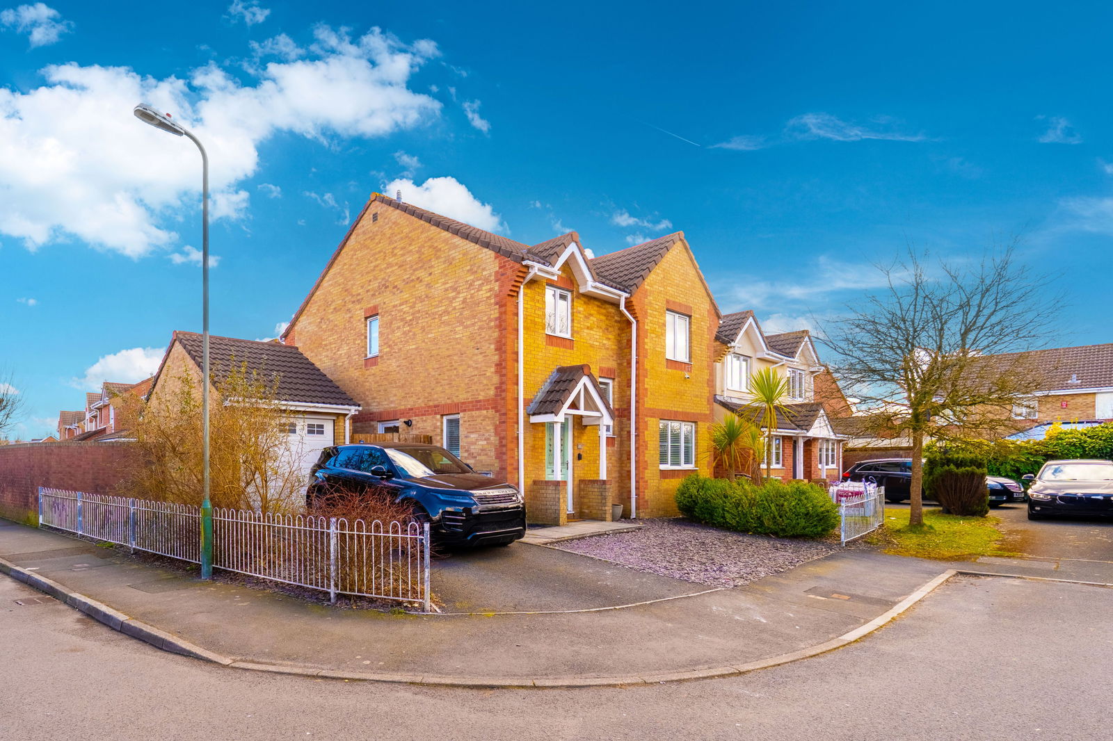 exterior or interior of property