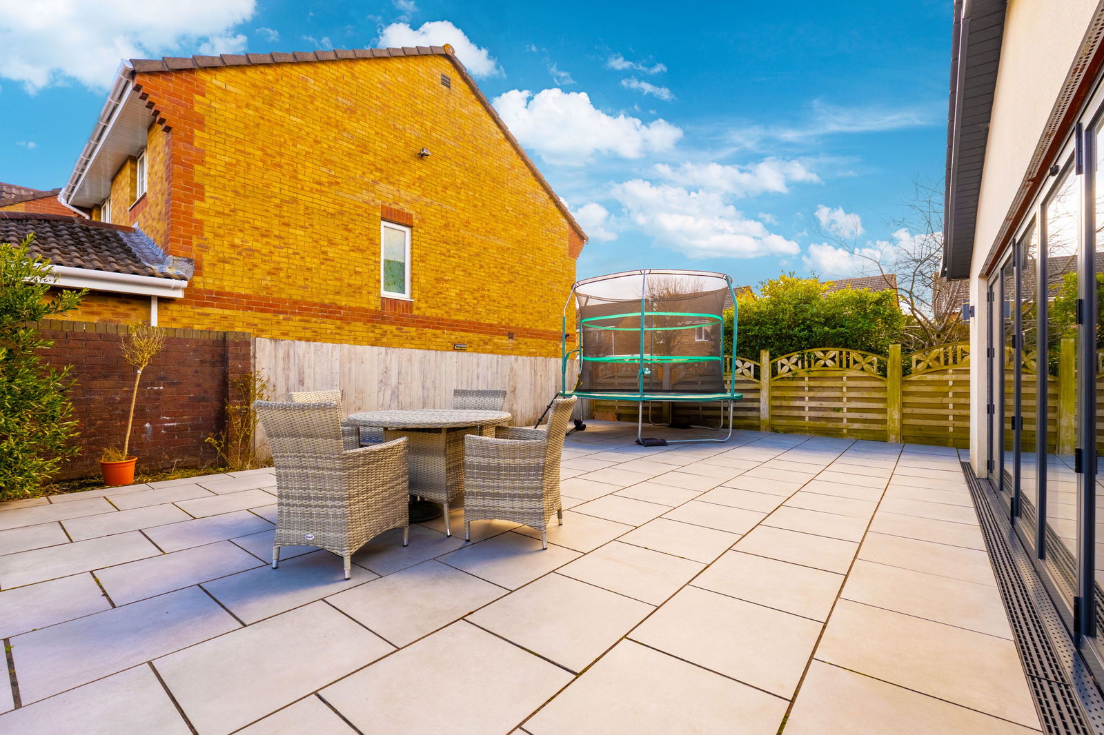 exterior or interior of property