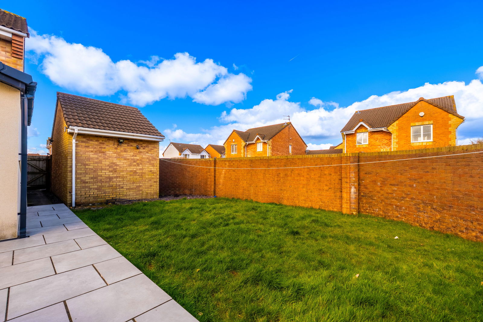 exterior or interior of property