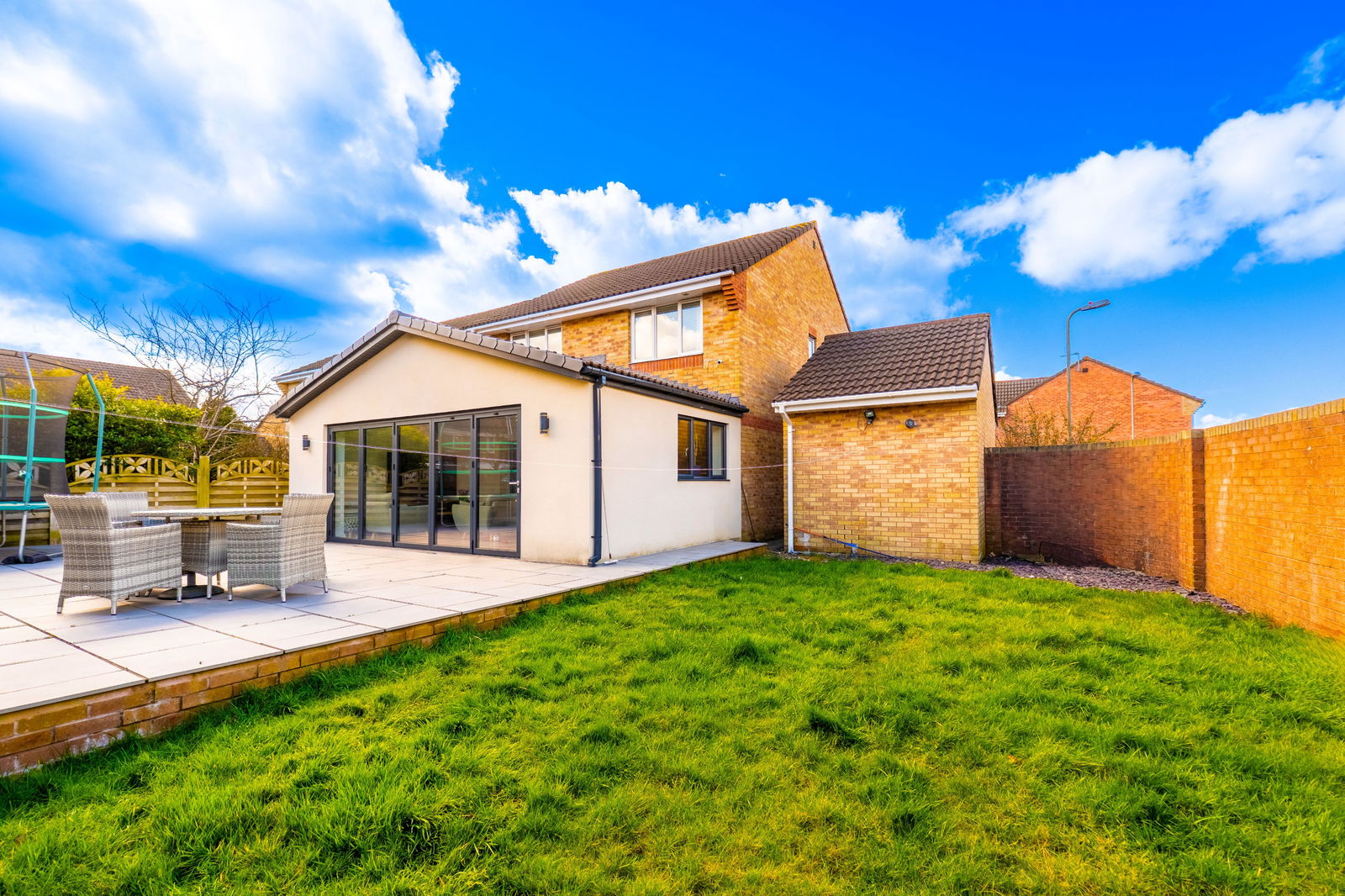 exterior or interior of property