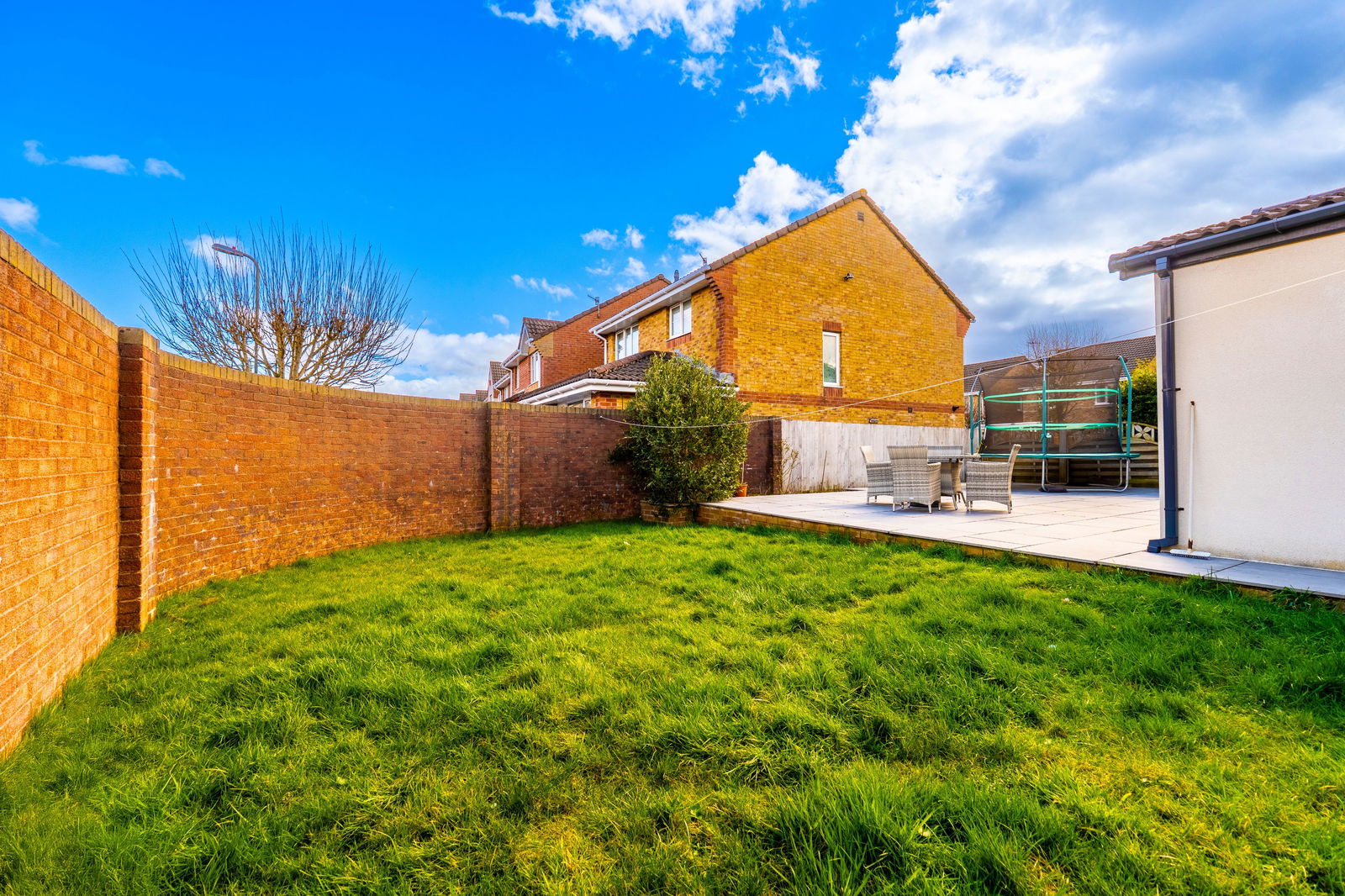 exterior or interior of property