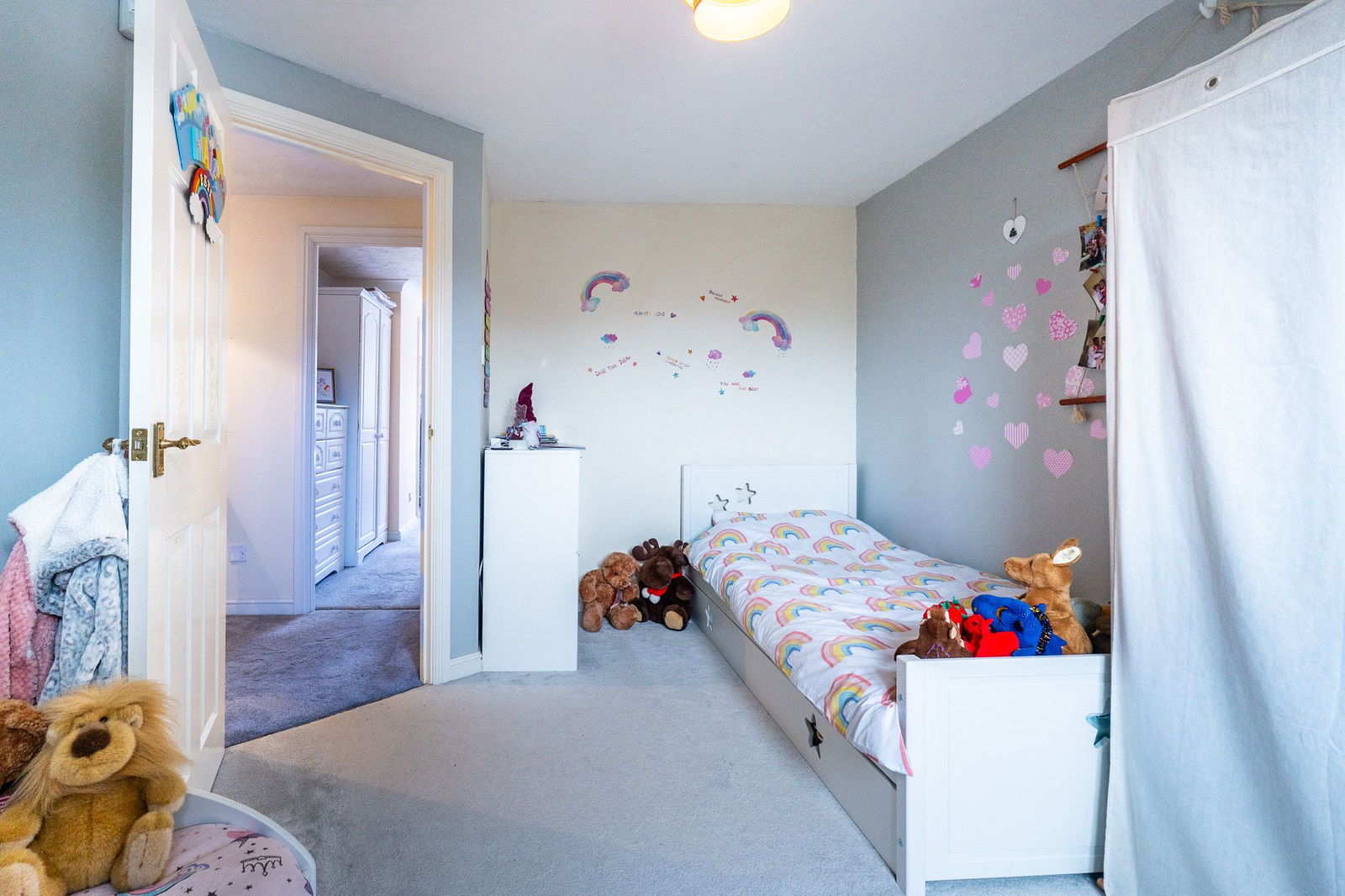 exterior or interior of property