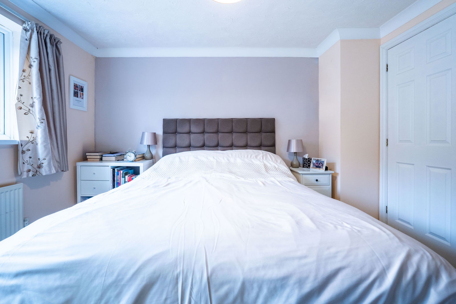 exterior or interior of property