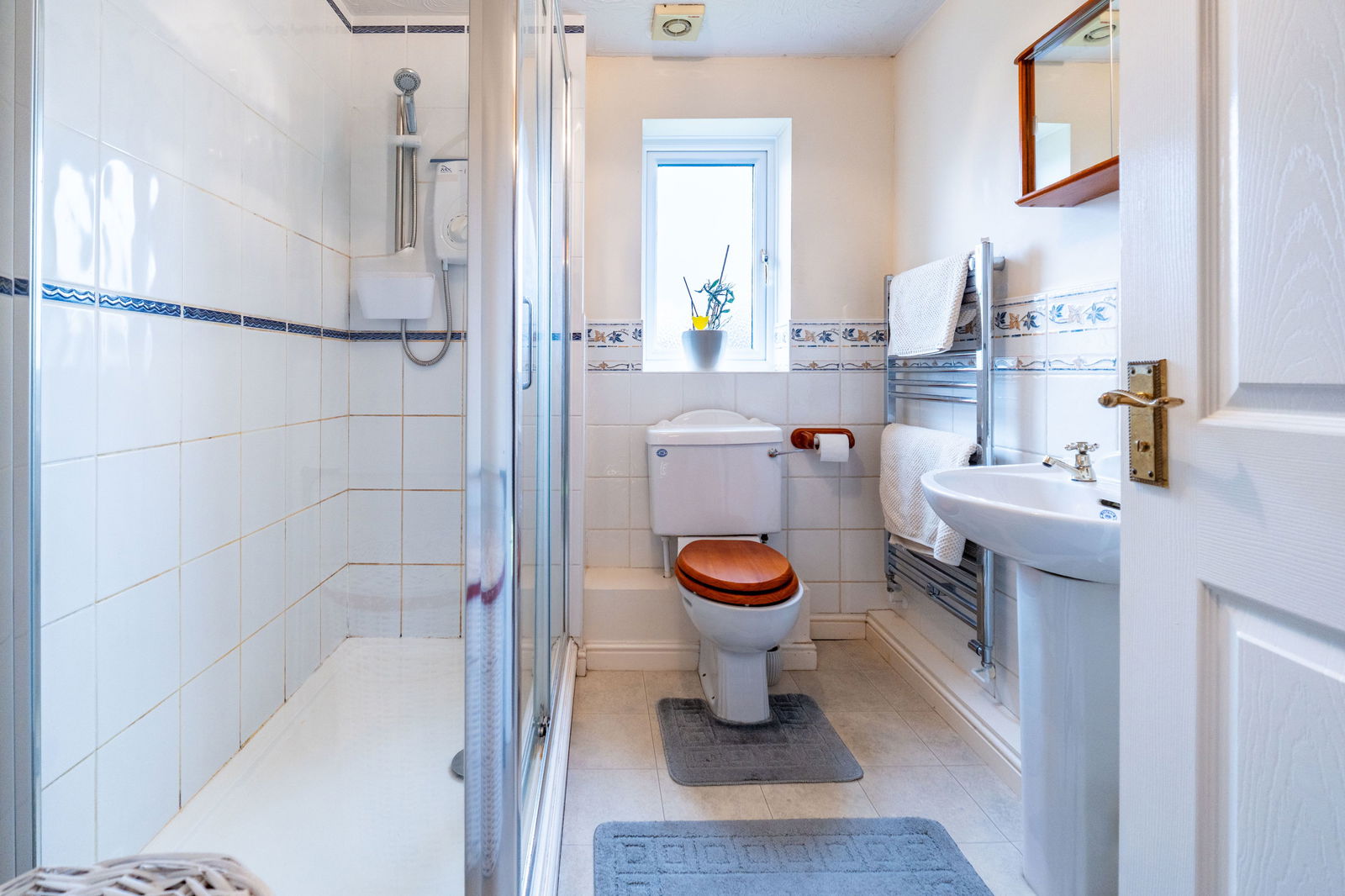exterior or interior of property