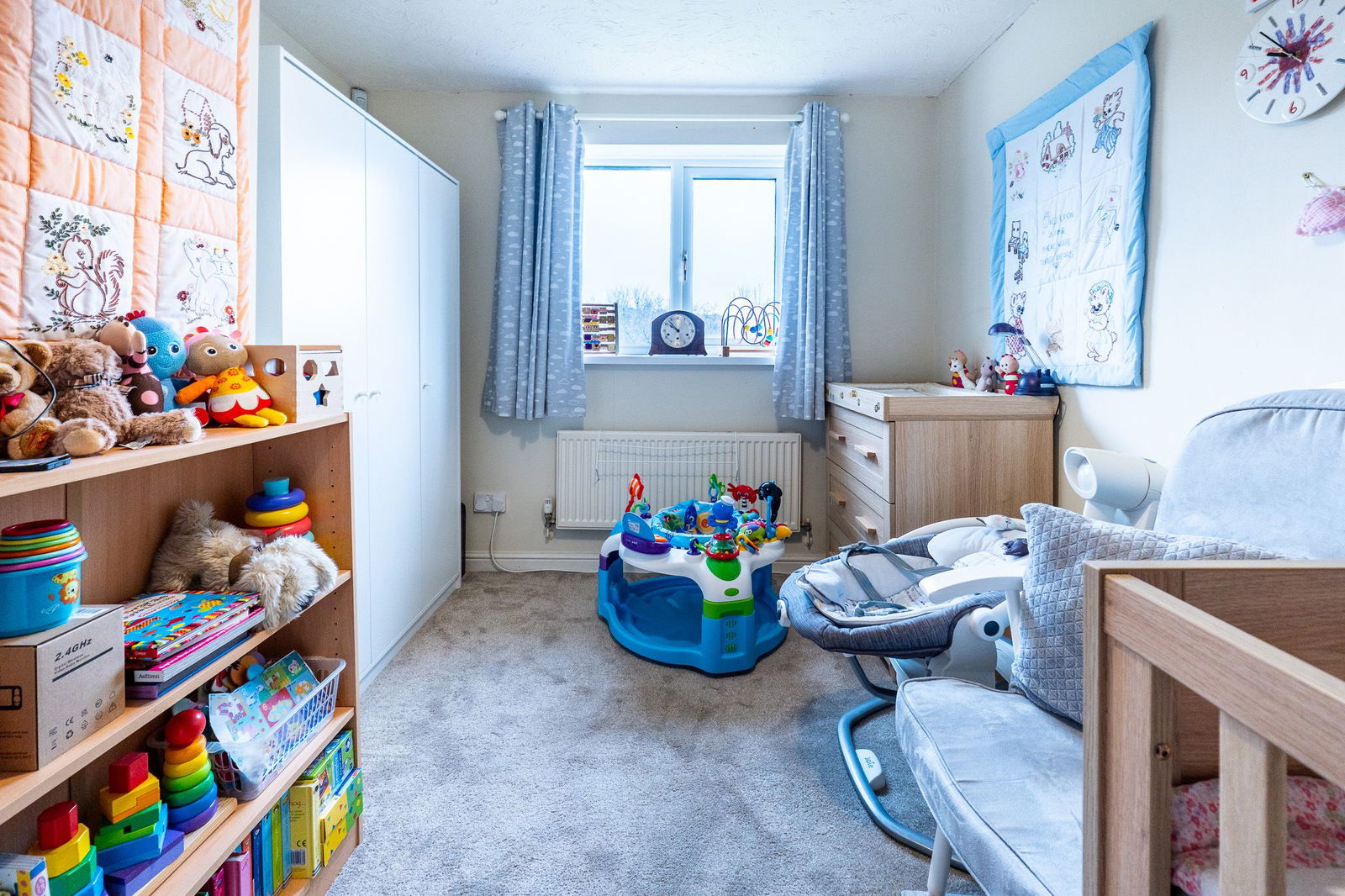 exterior or interior of property