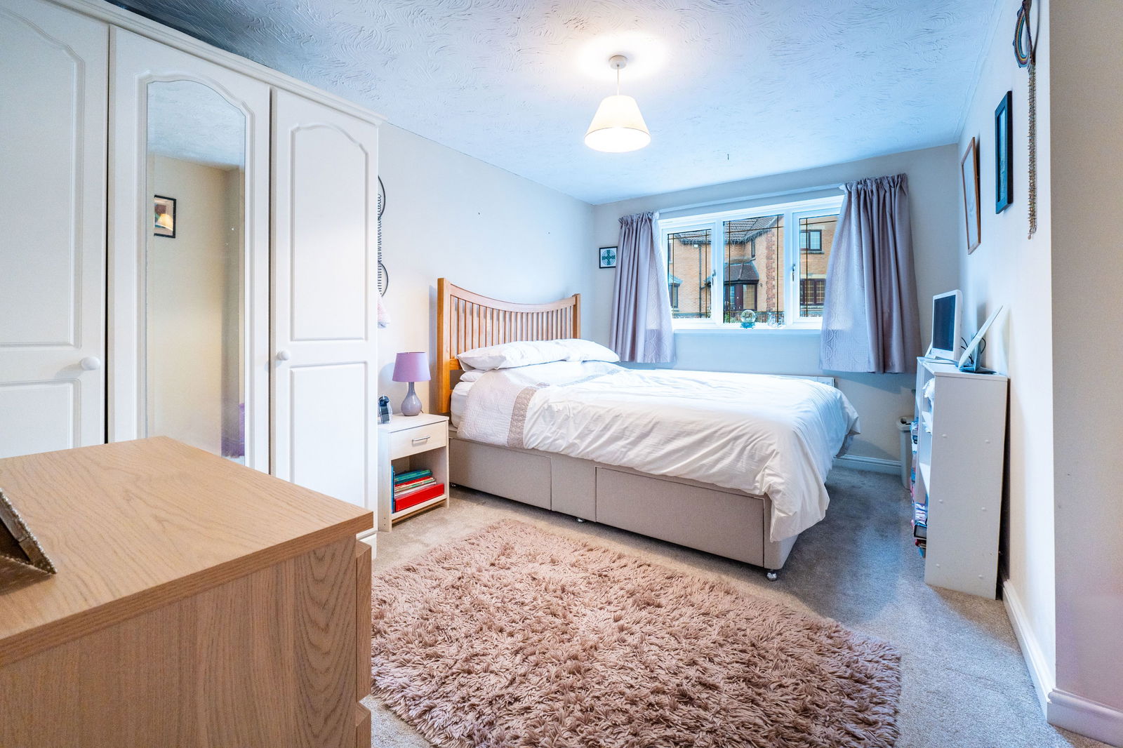 exterior or interior of property