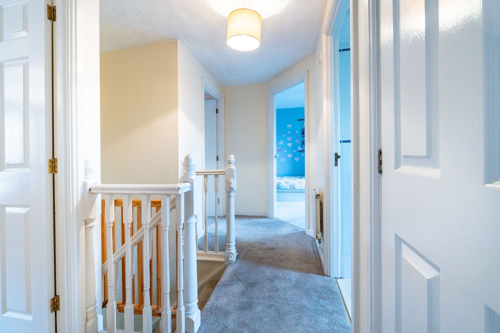 exterior or interior of property