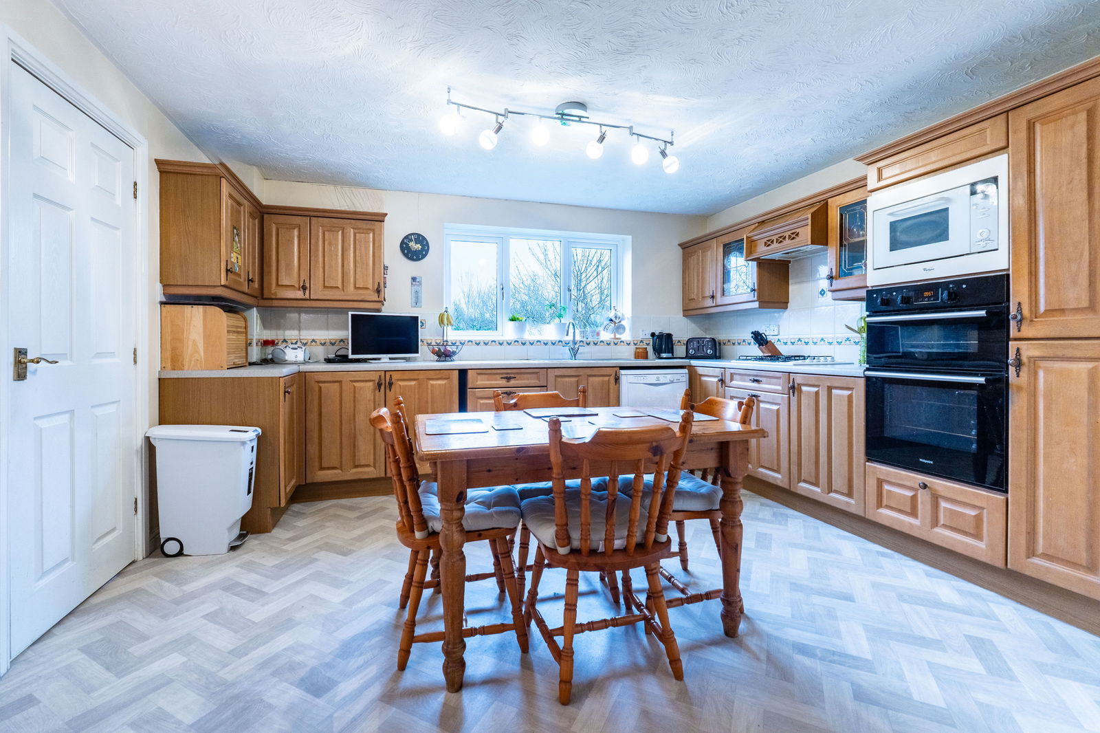 exterior or interior of property