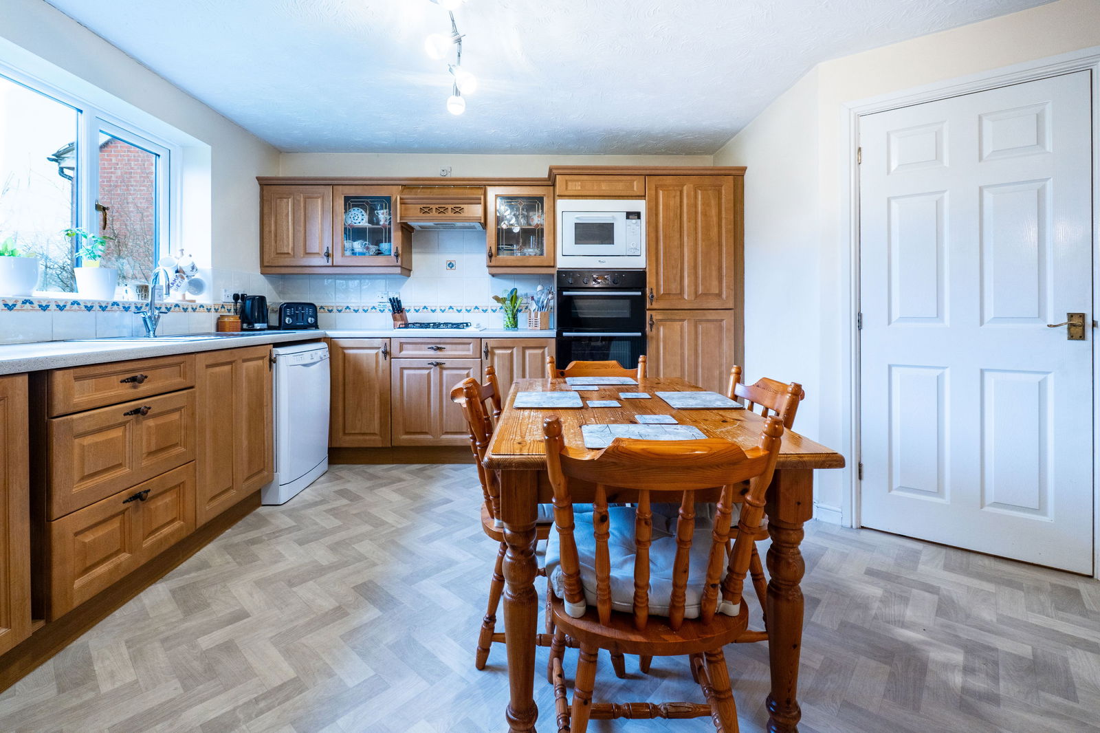 exterior or interior of property