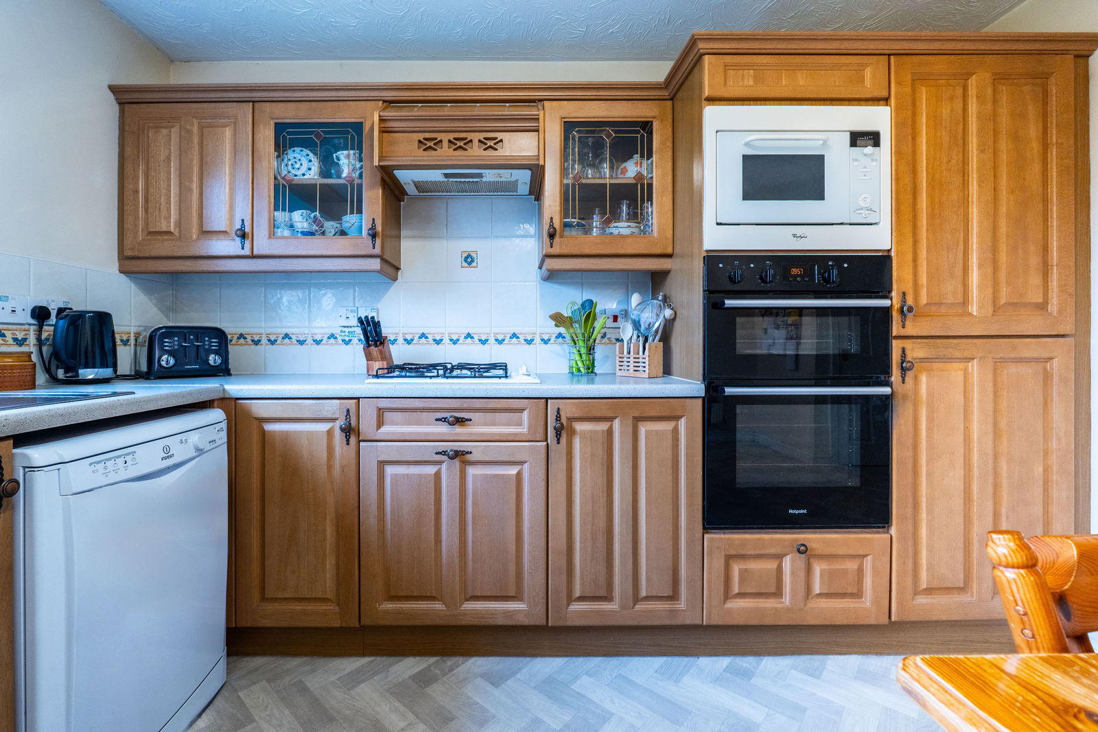 exterior or interior of property