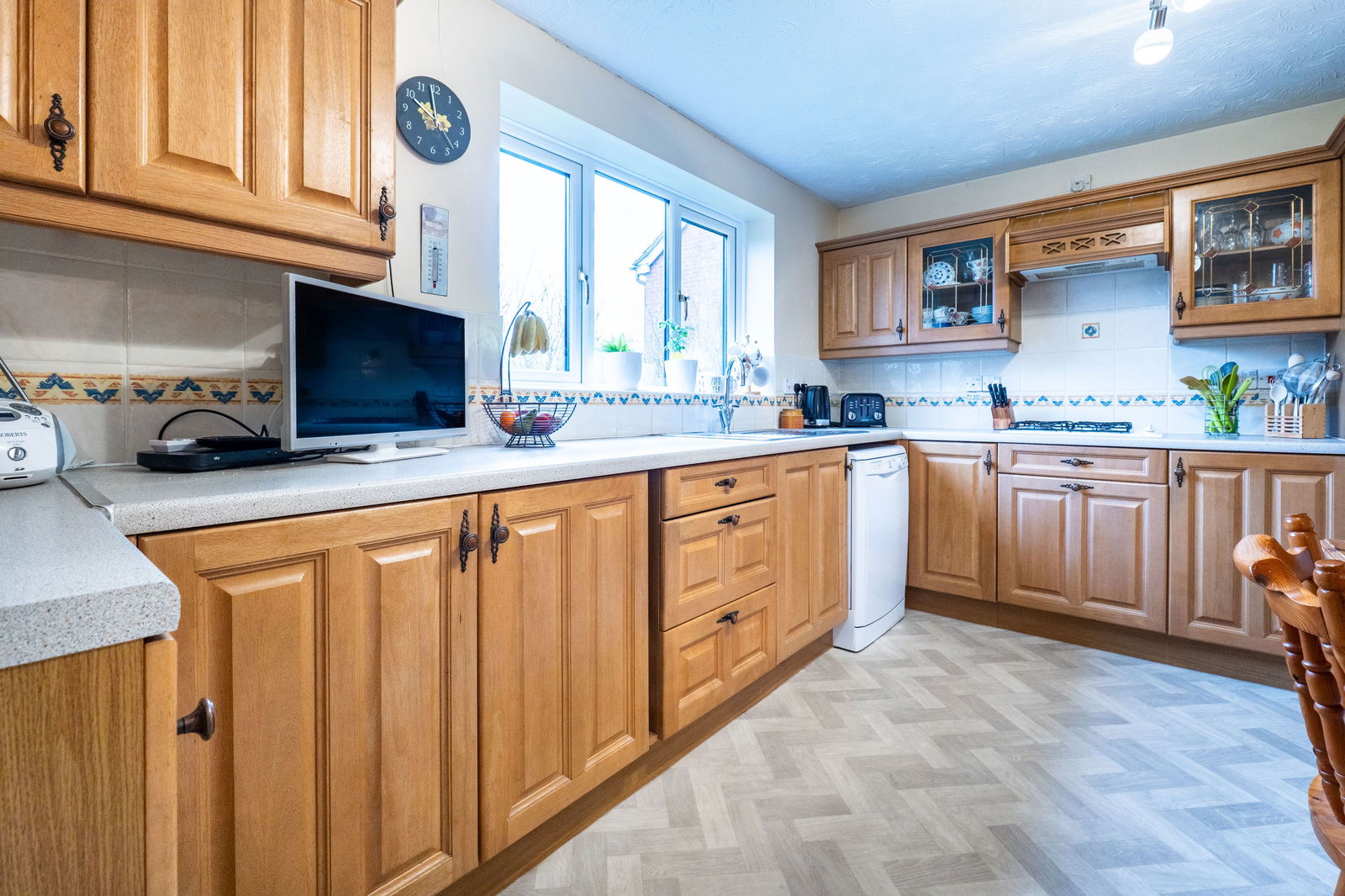 exterior or interior of property