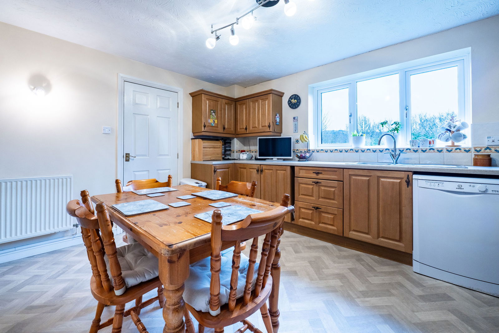 exterior or interior of property