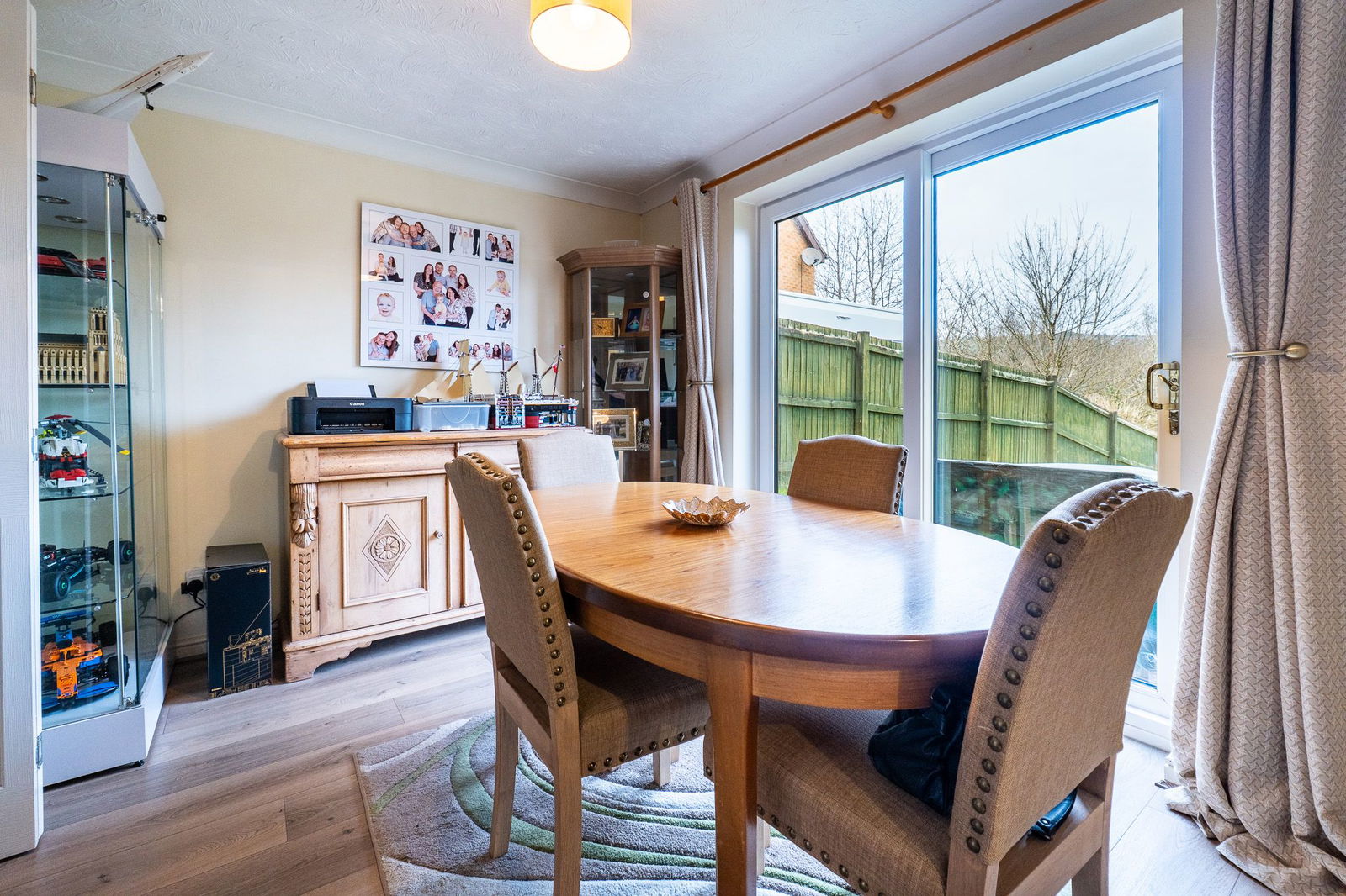 exterior or interior of property