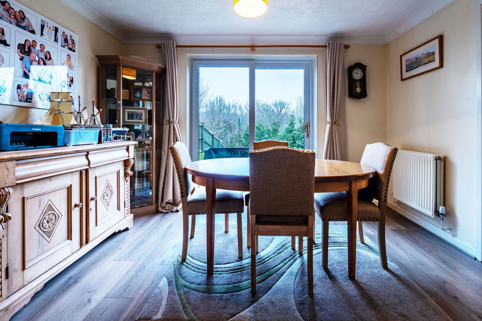 exterior or interior of property