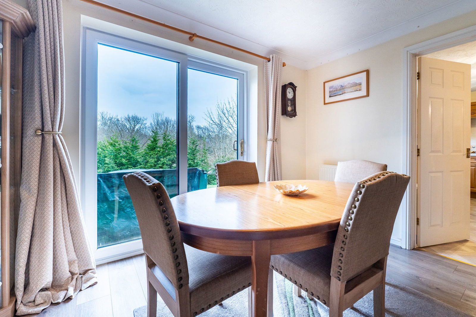 exterior or interior of property