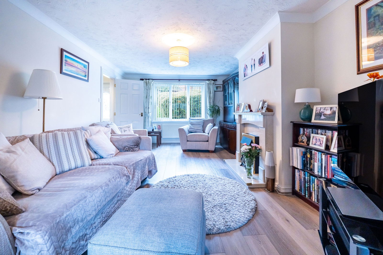 exterior or interior of property