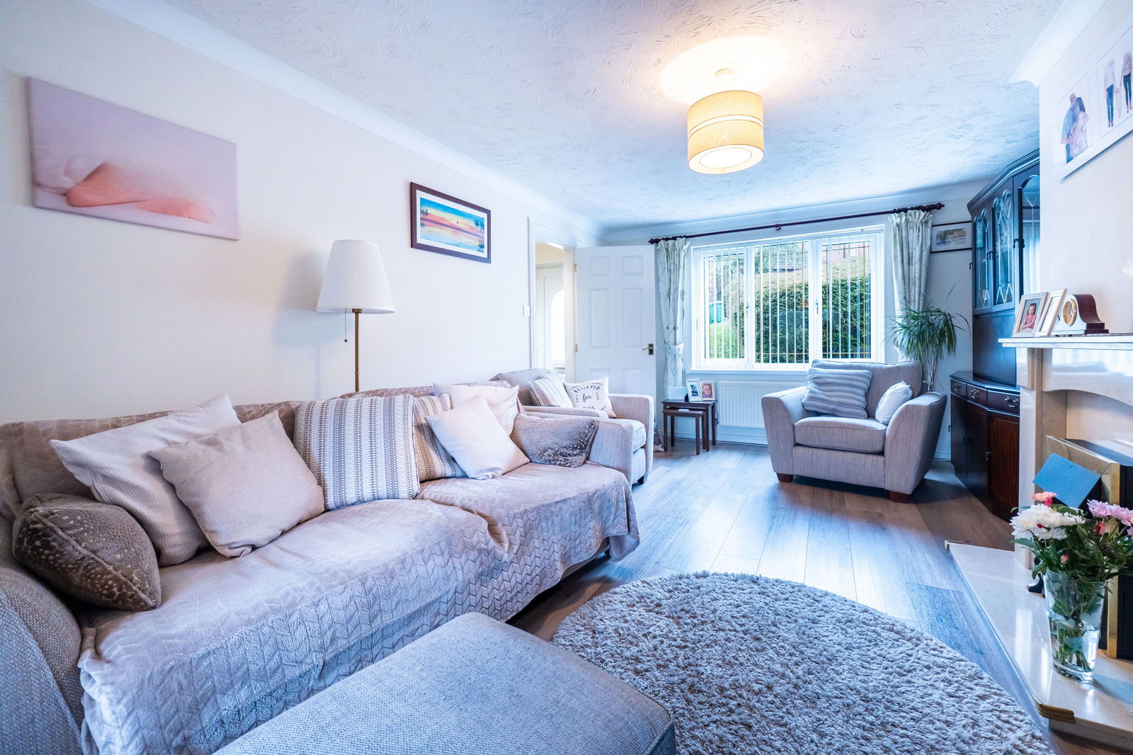 exterior or interior of property