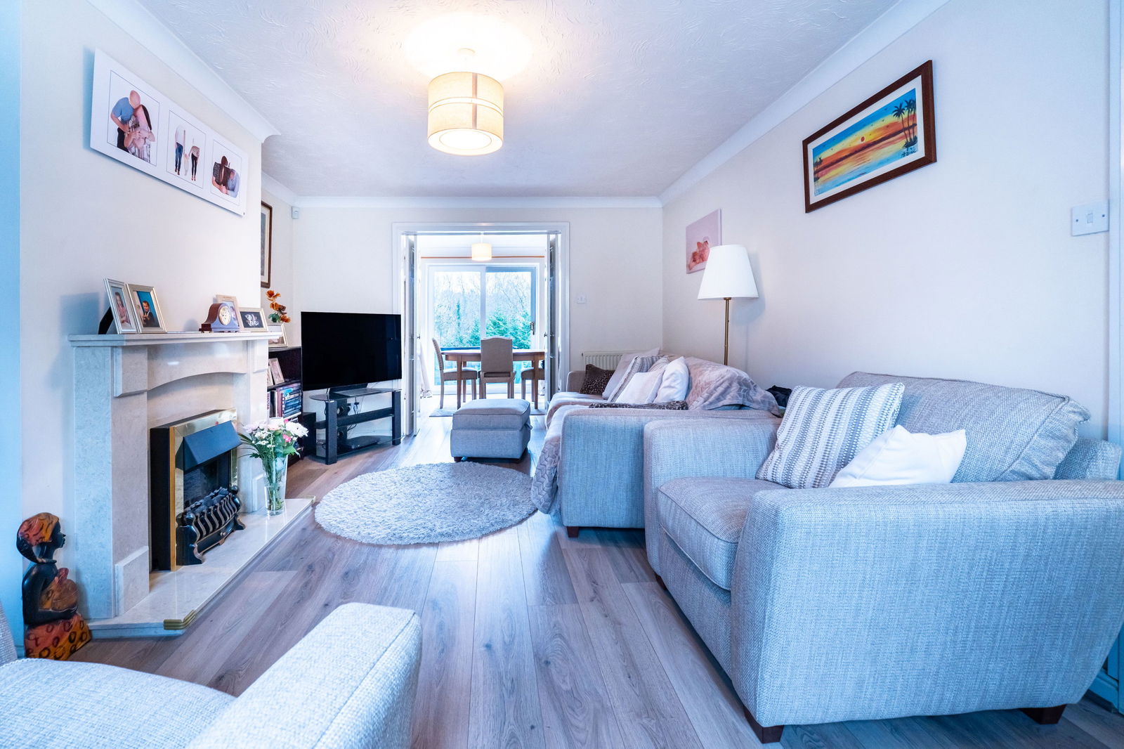 exterior or interior of property