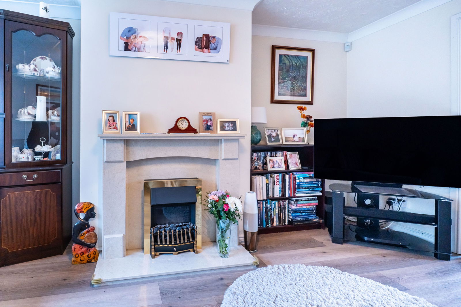 exterior or interior of property