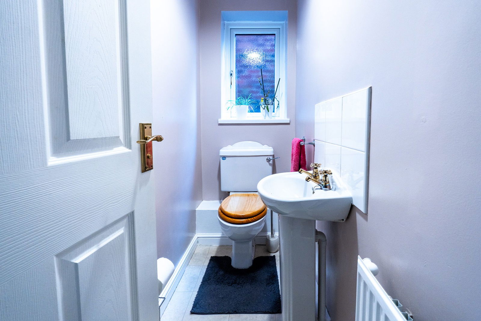 exterior or interior of property