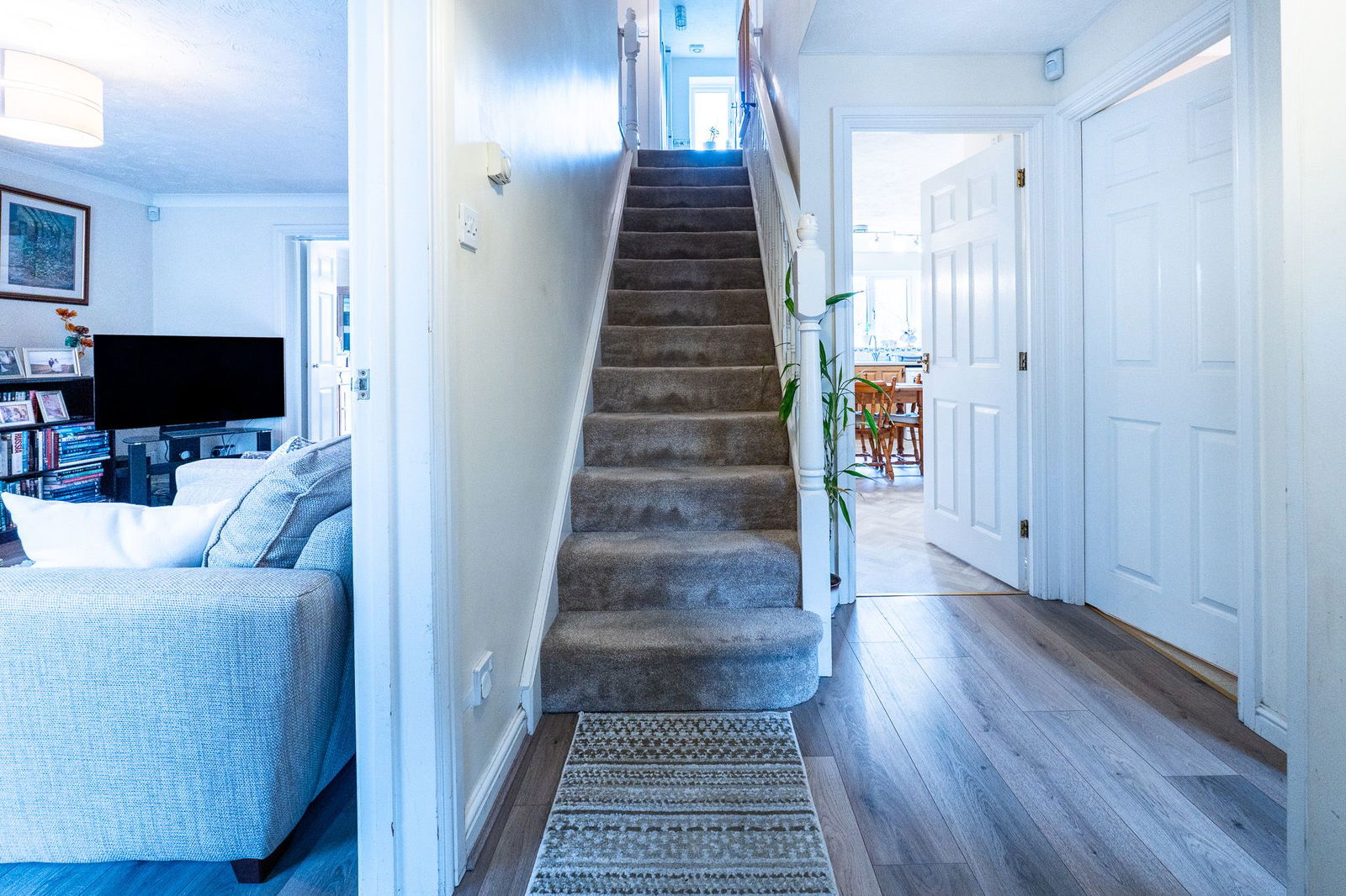 exterior or interior of property