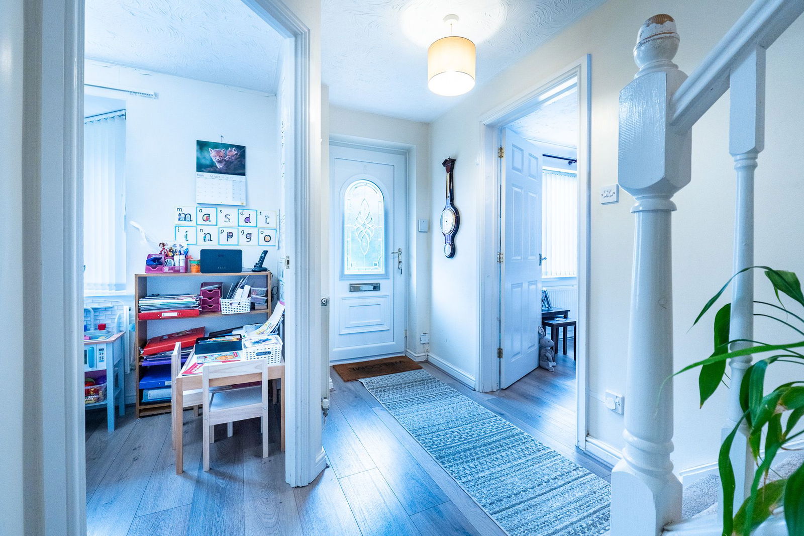 exterior or interior of property