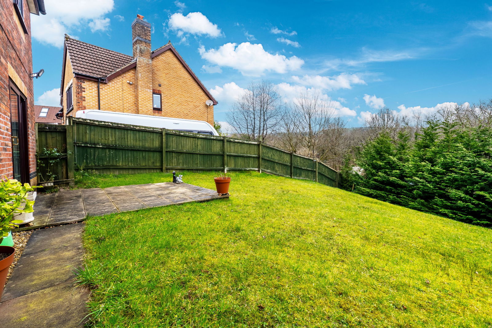 exterior or interior of property
