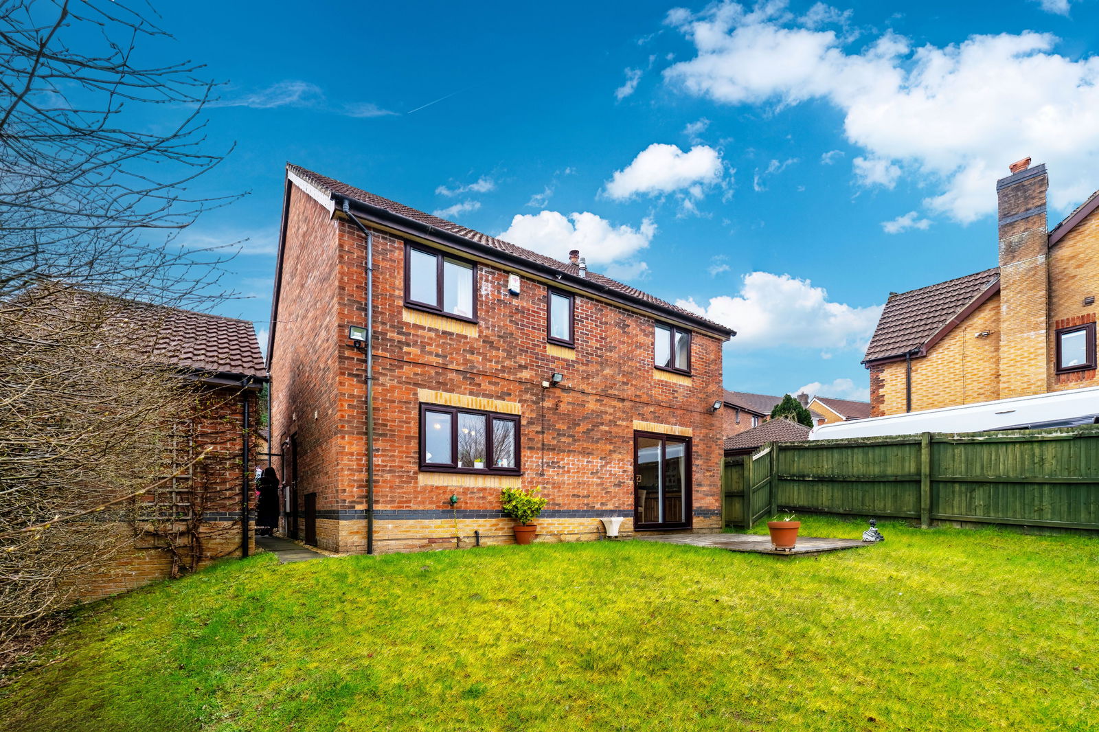 exterior or interior of property