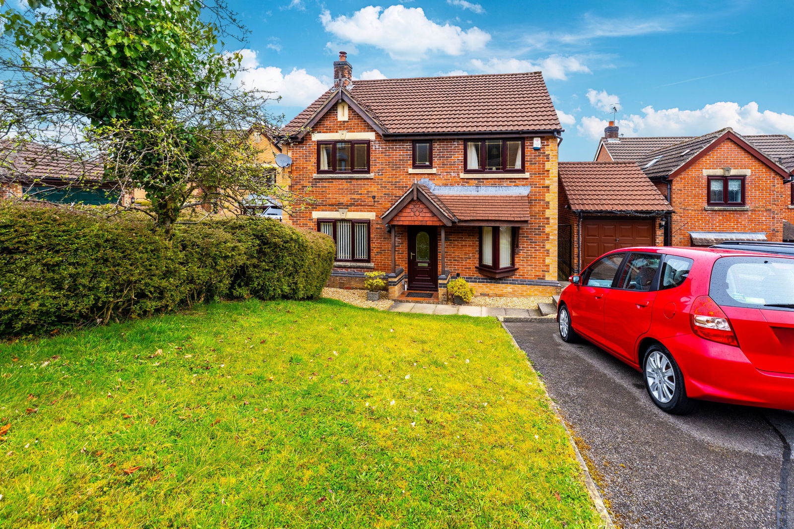 exterior or interior of property