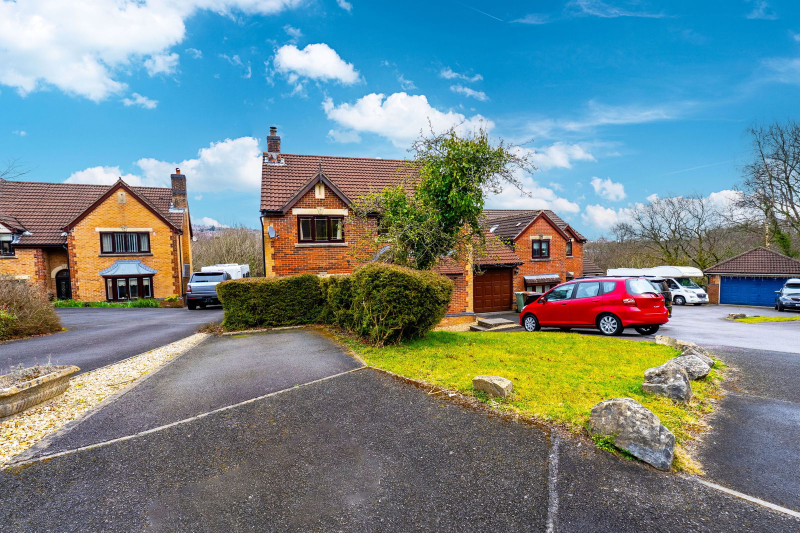 exterior or interior of property