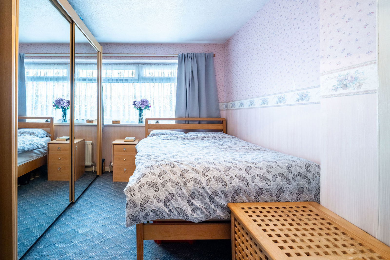 exterior or interior of property