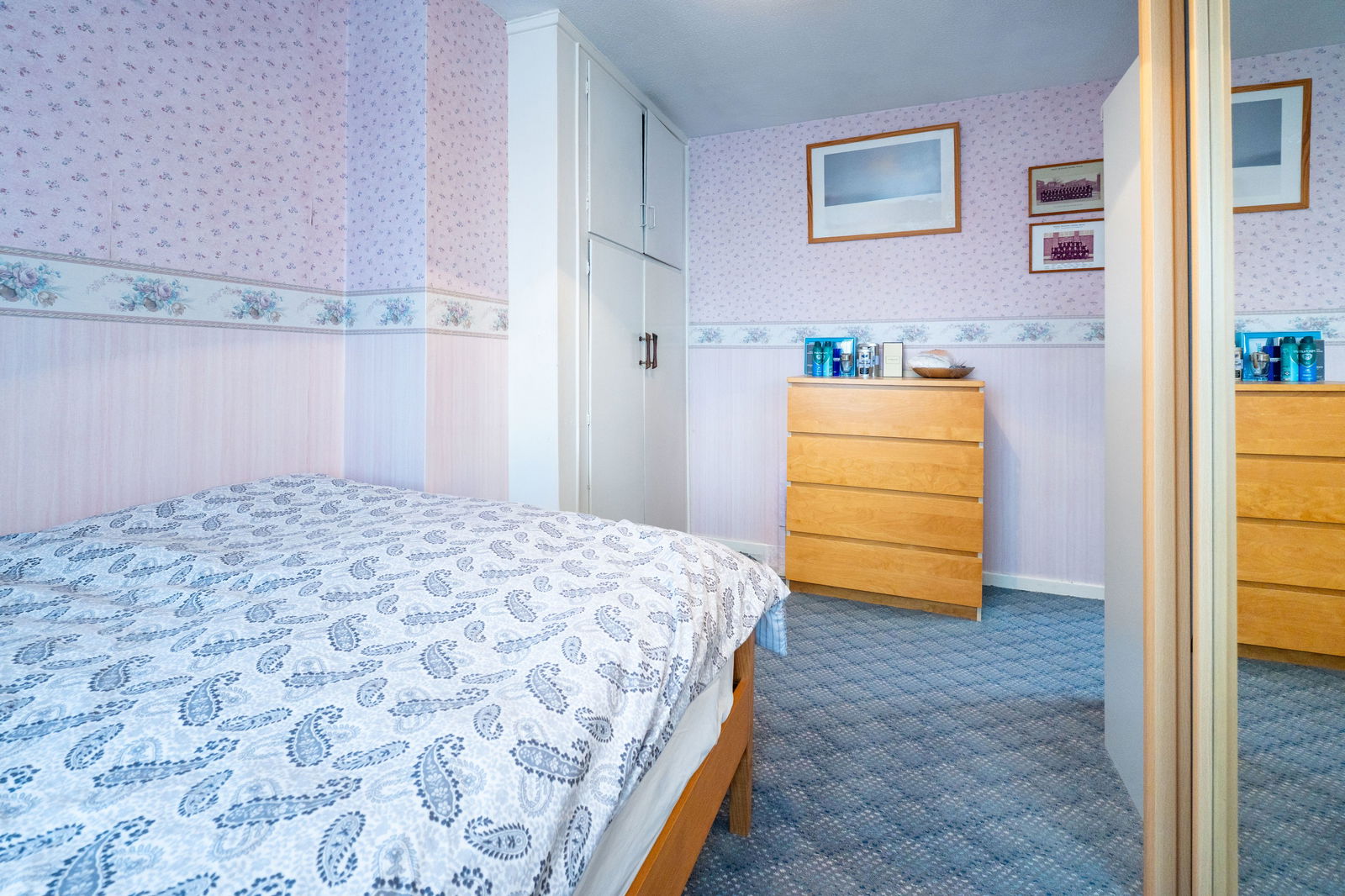 exterior or interior of property