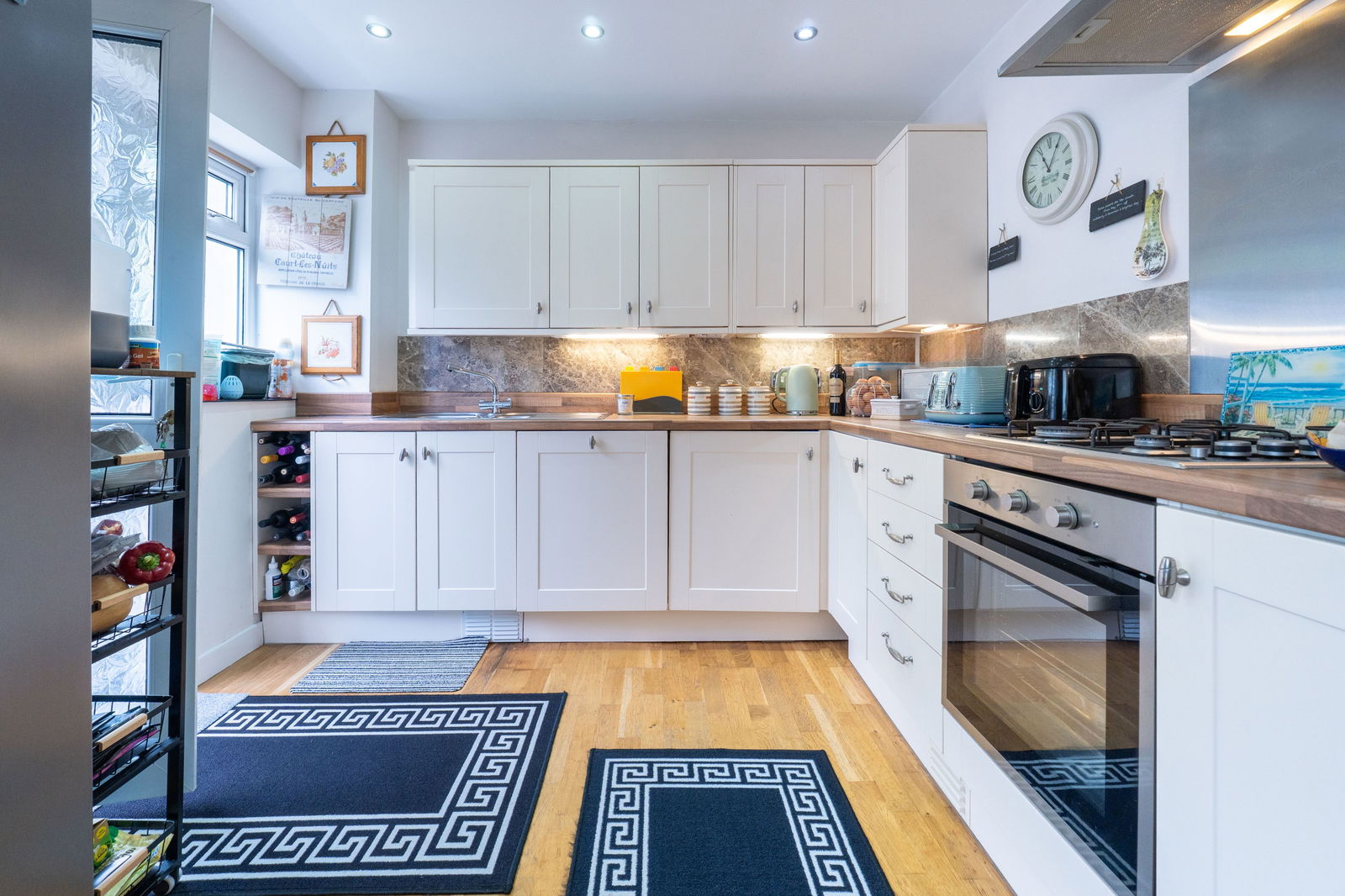 exterior or interior of property