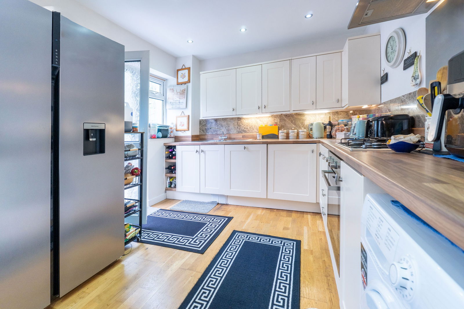 exterior or interior of property