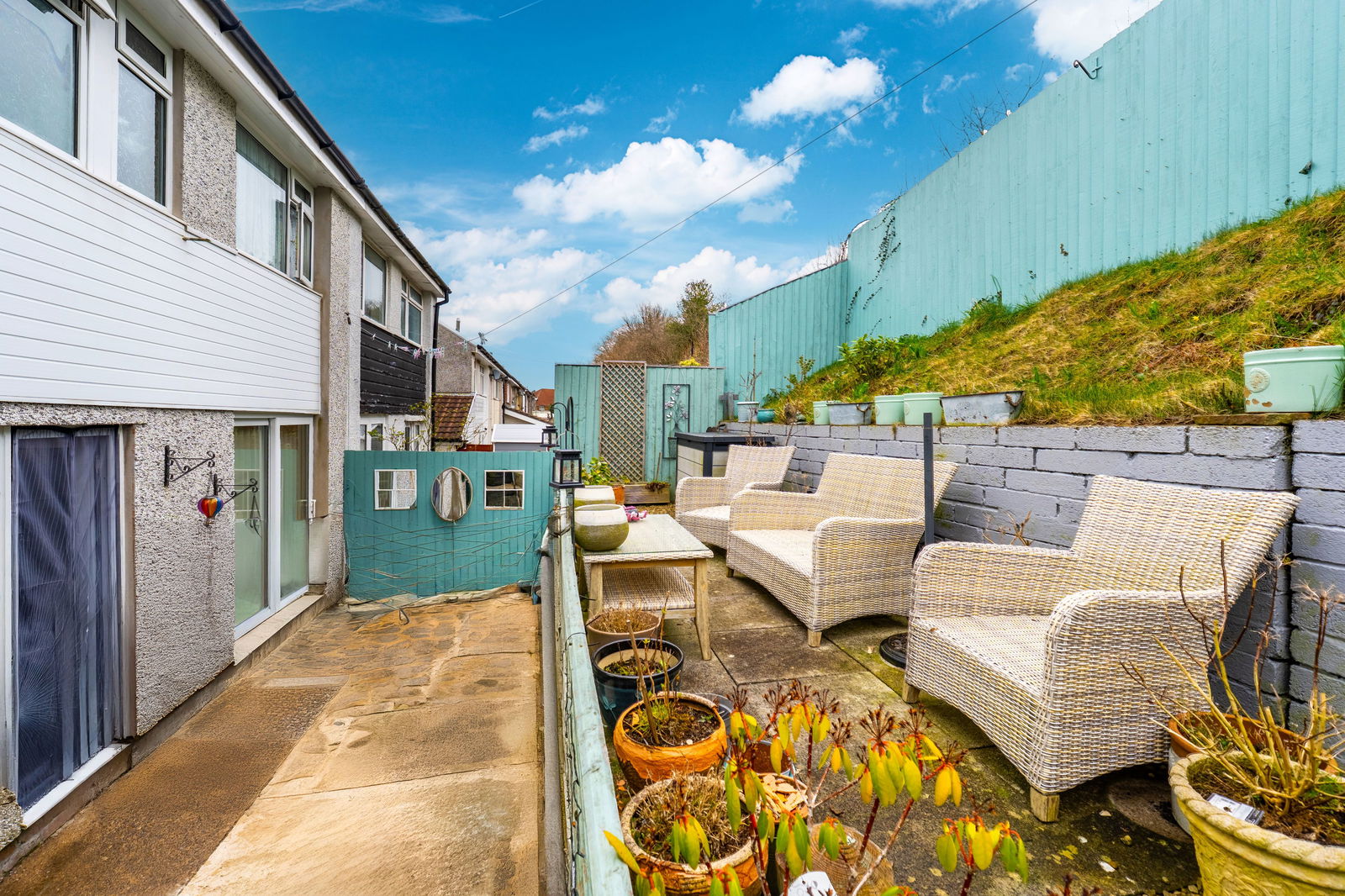 exterior or interior of property