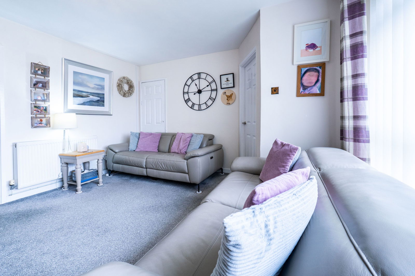 exterior or interior of property
