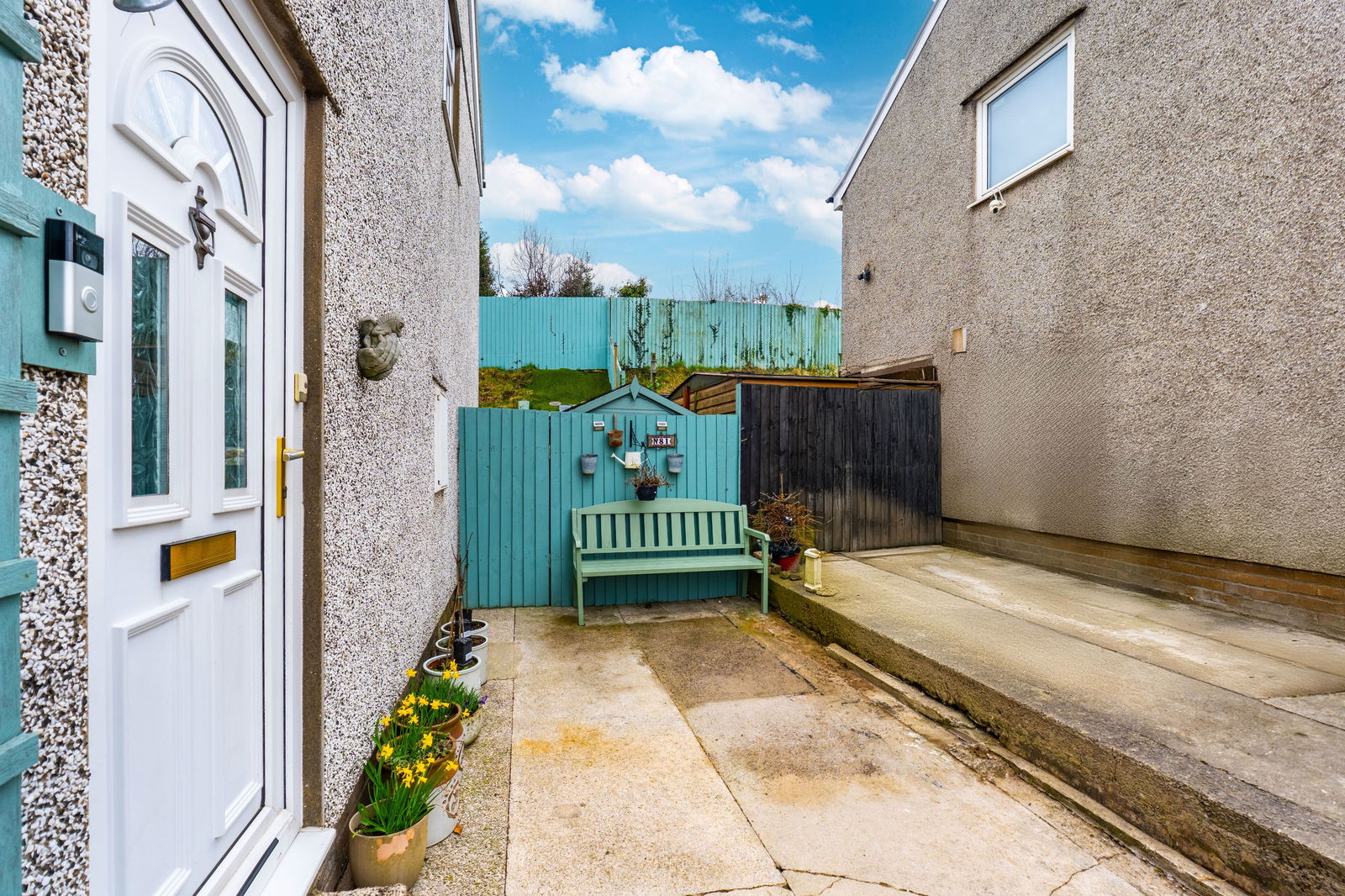 exterior or interior of property
