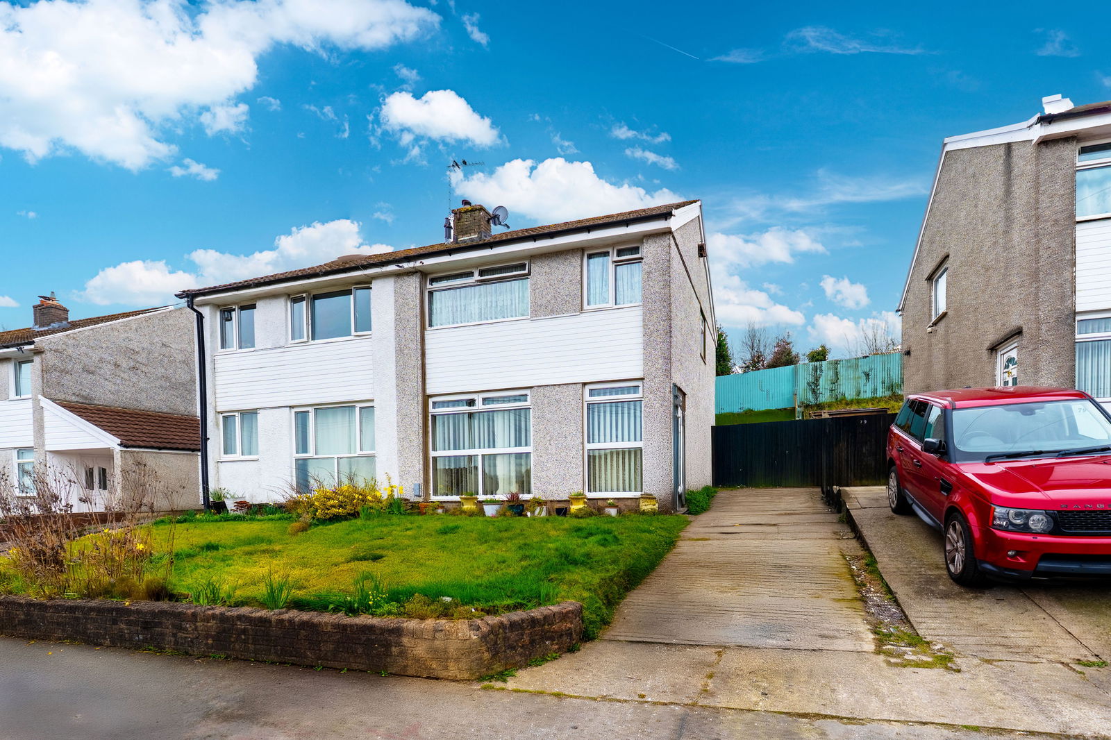 exterior or interior of property
