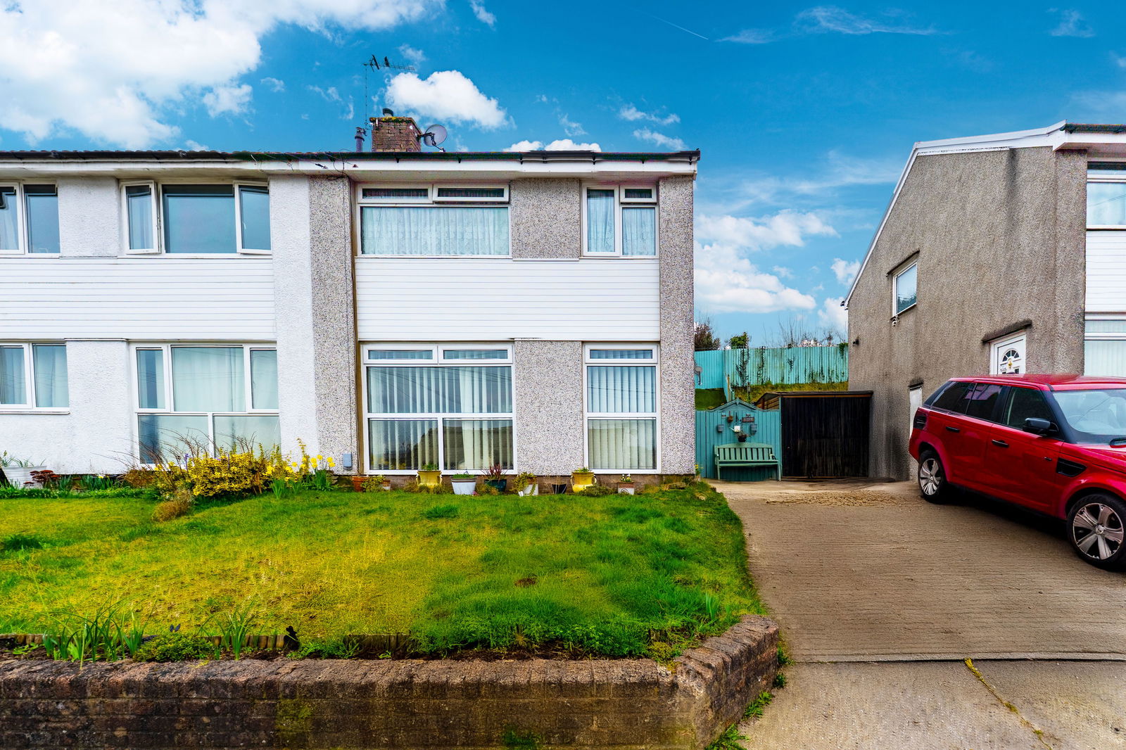 exterior or interior of property