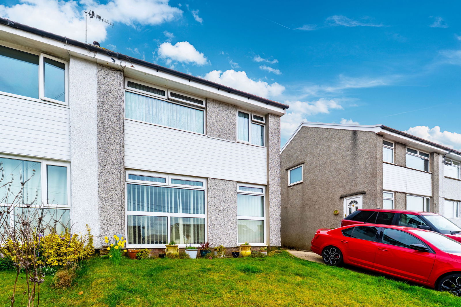 exterior or interior of property