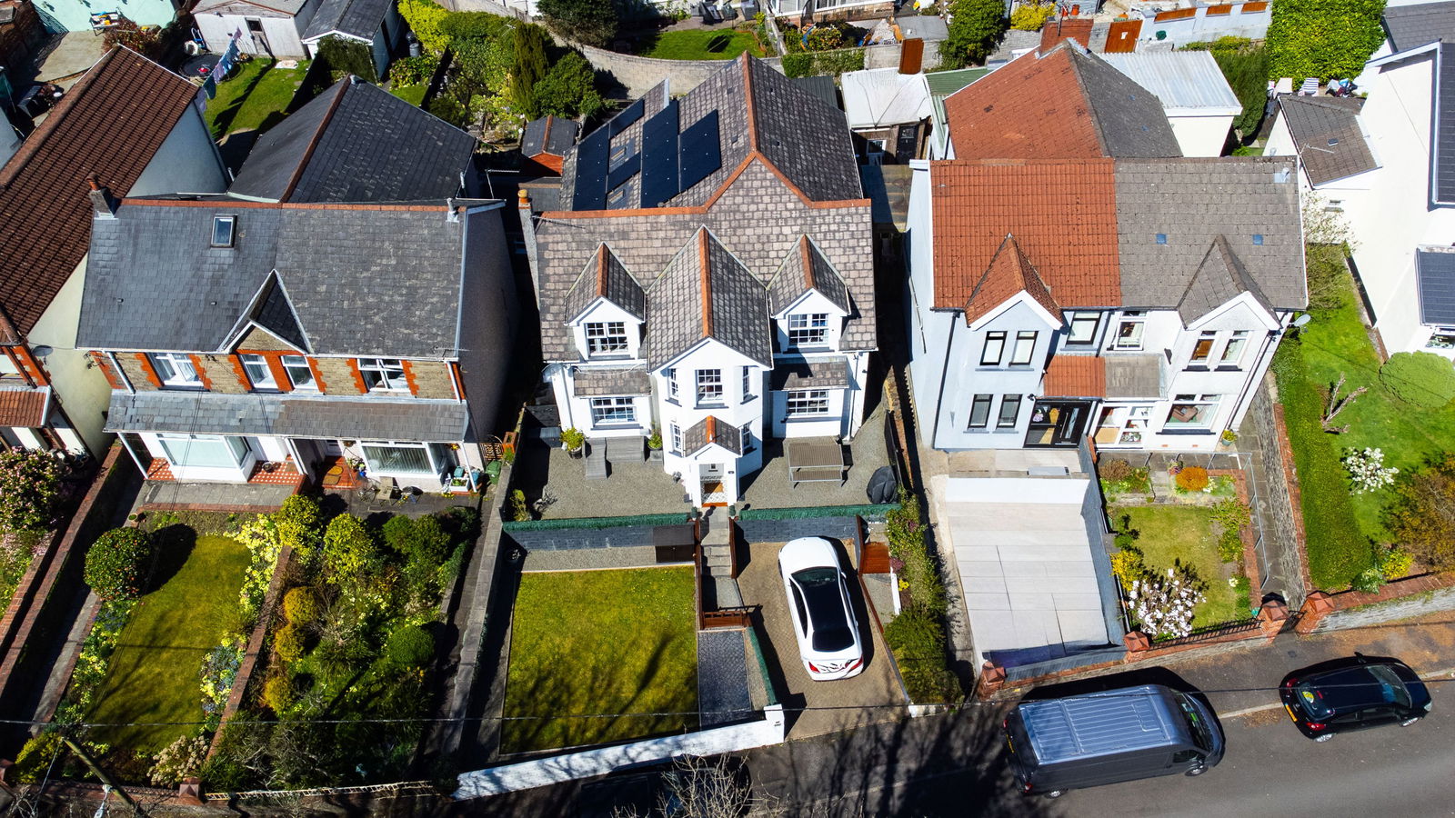 exterior or interior of property